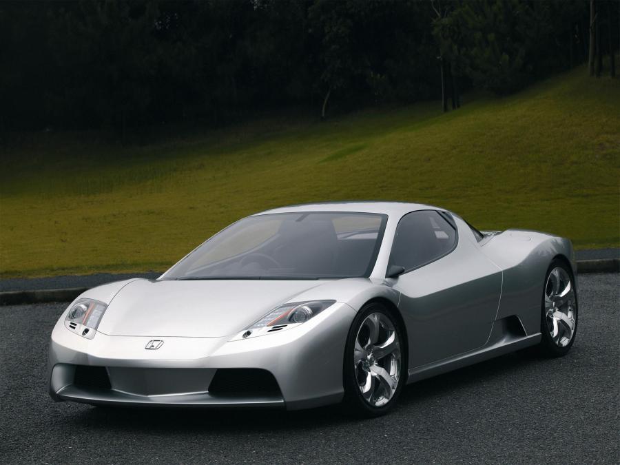 Honda HSC Concept 2003 года  (фото 5 из 19)